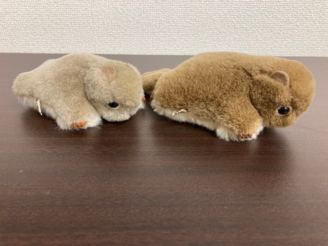 モモンガ　色違い　ぬいぐるみ やまね工房　2体　セット