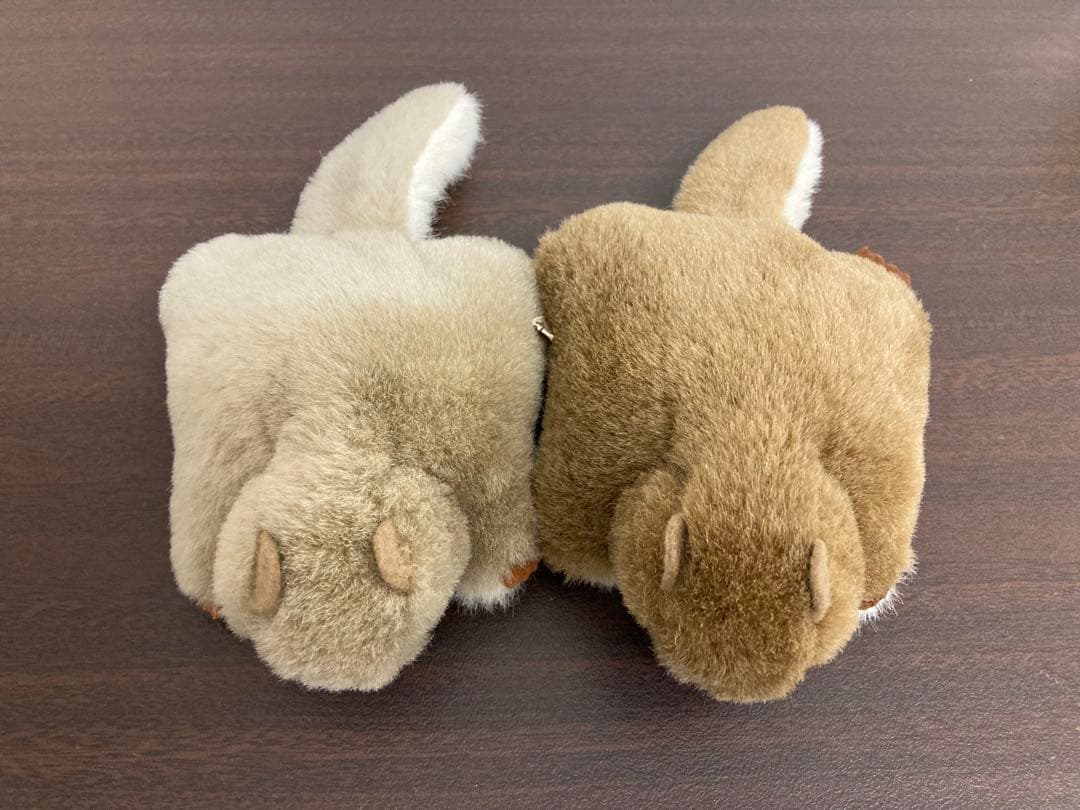 モモンガ　色違い　ぬいぐるみ やまね工房　2体　セット