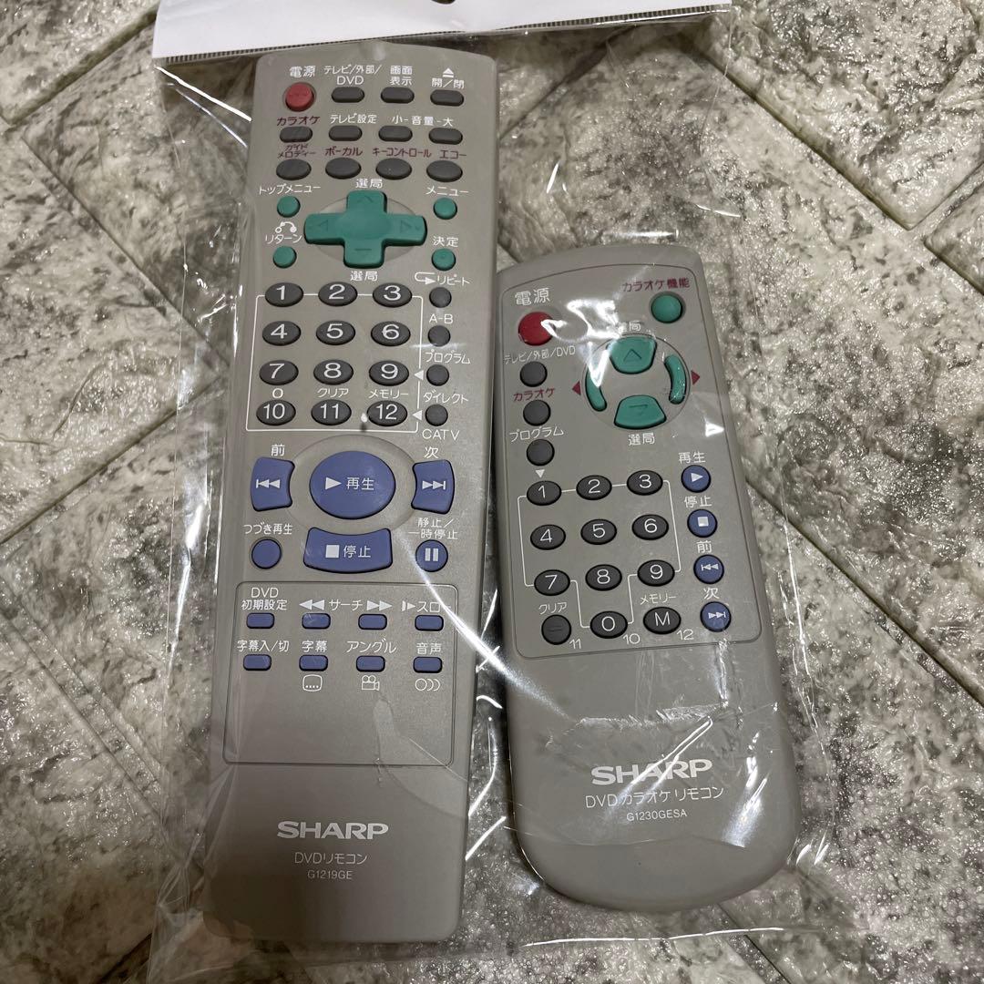 788 SHARP シャープ DV-14K100 リモコン2個付き 希少品 - メルカリ