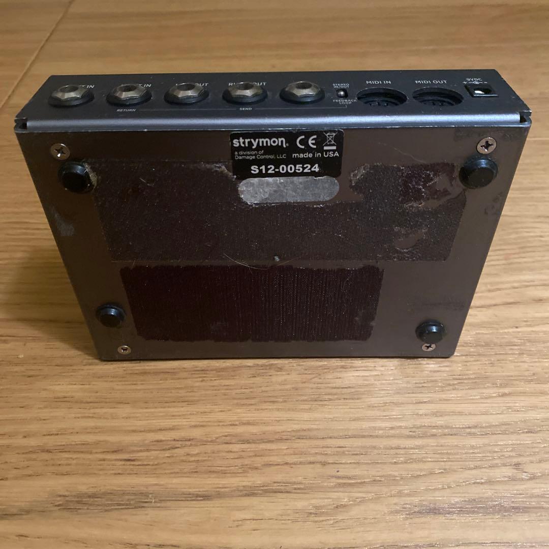 strymon TIME LINE ギターエフェクター