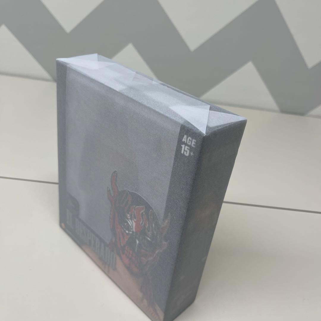 新品未開封　アクションフィギュア エル・デスペラード ブラック×レッドver.