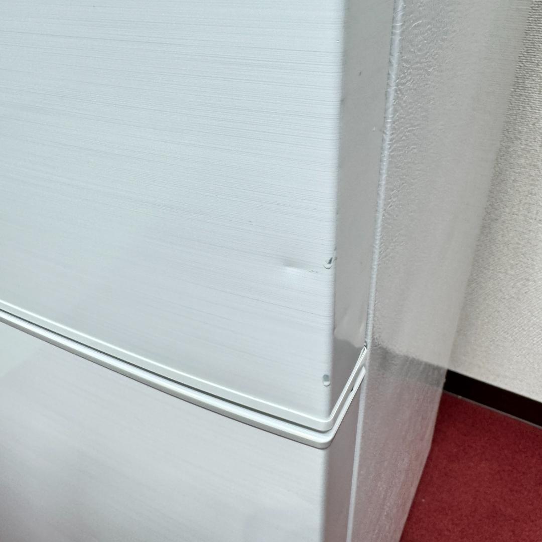 東京23区送料無料　シャープ2ドア冷蔵庫2020年製280L　洗浄/除菌済み