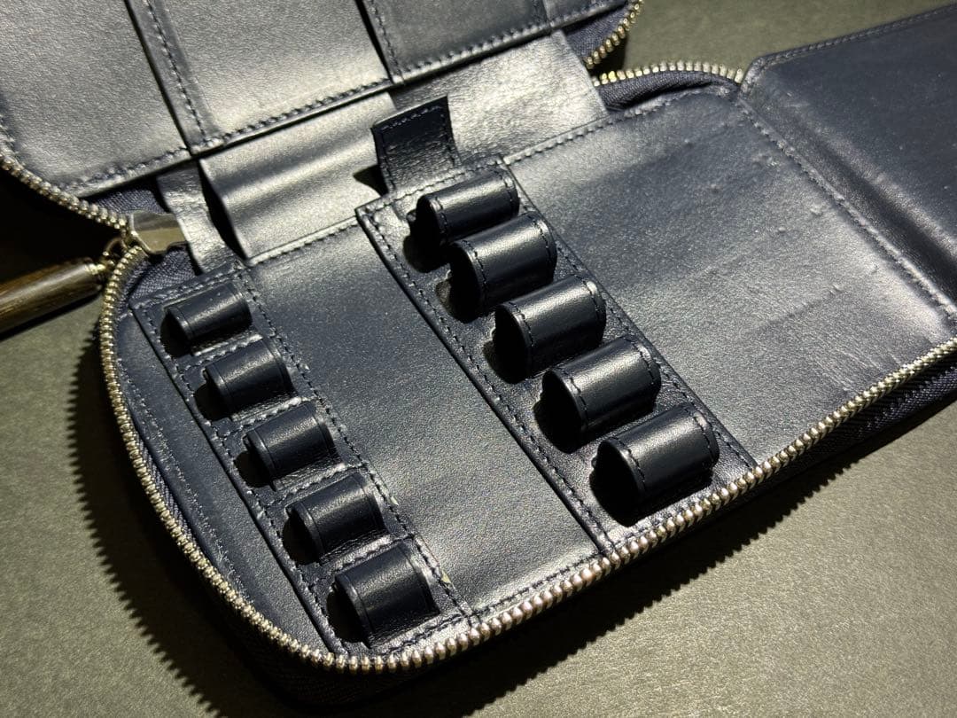 野原工芸 インディペンデントペンケース NOMADICしーさー コラボペン