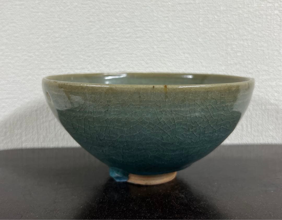 中国古美術 宋時代鈞窯釉茶碗 XG2-88 中国古美術 宋時代