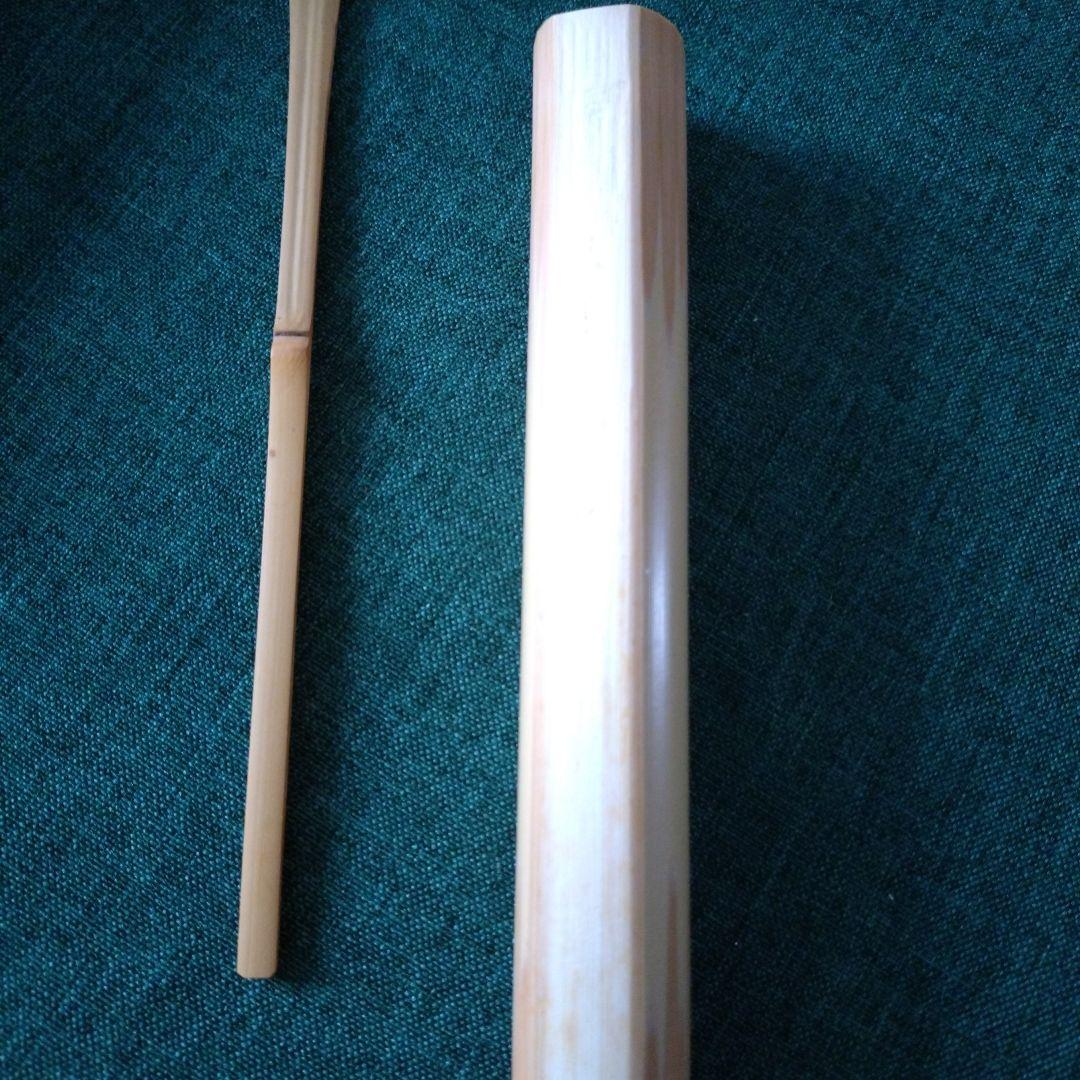 ラッキー様専用 竹製 茶杓 専用ケース付き - 工芸品オンライン ストア