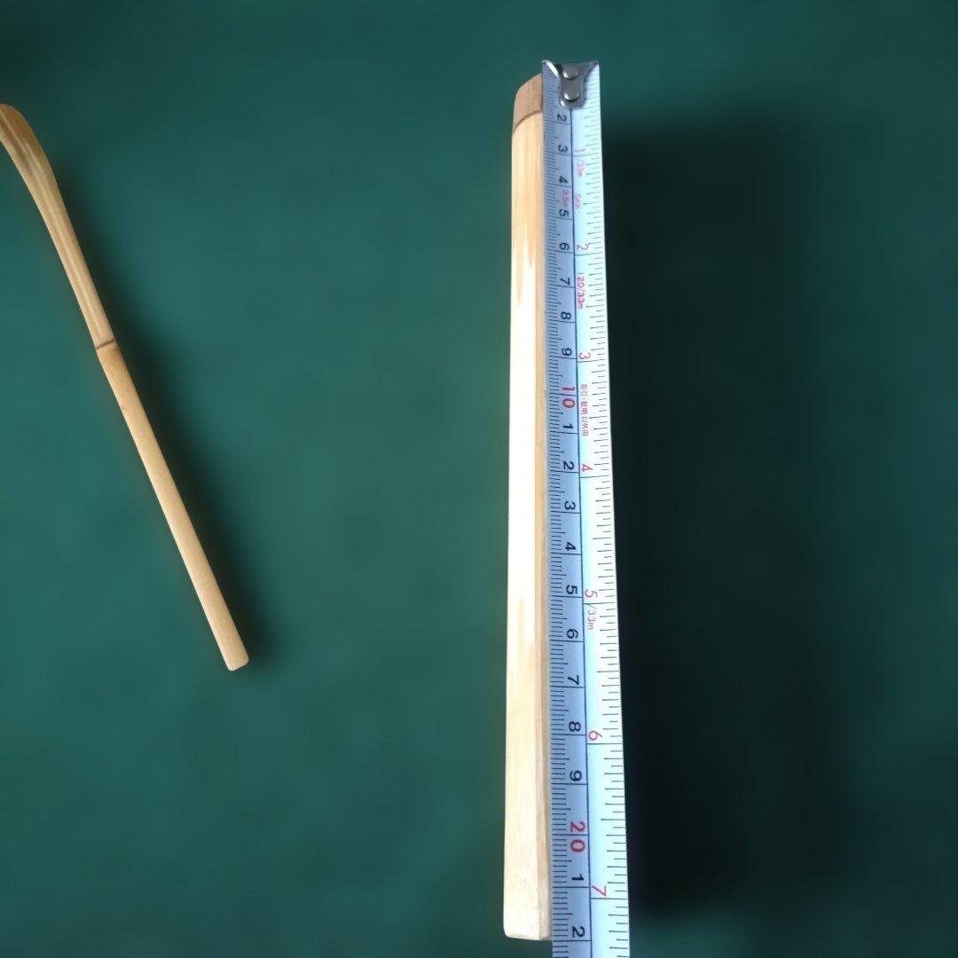 ラッキー様専用 竹製 茶杓 専用ケース付き - 工芸品オンライン ストア