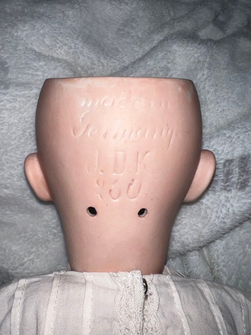 アンティークドール ケストナー260ビスクドール 本物 女の子着せ替え