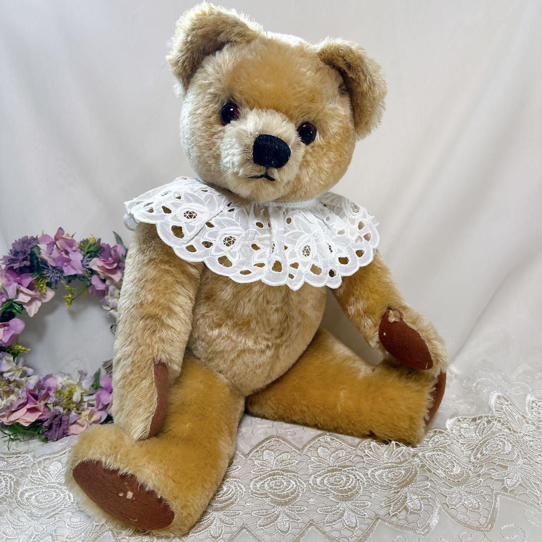 ♡*°マロン♡*° 様リクエスト品‼️ ❤️大きなフサフサチャドバレーベア❤️