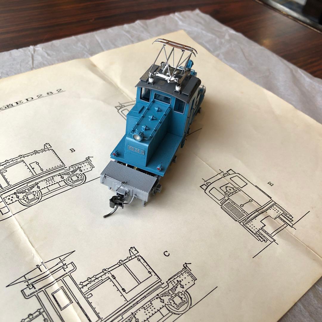 鉄道模型 HOゲージ 遠州鉄道ED282