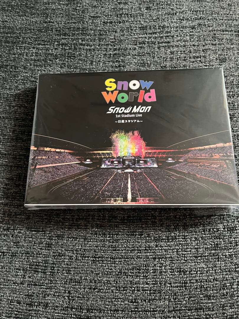 FC限定】Snow Man 1st Stadium Live DVD 匿名配送 - メルカリ