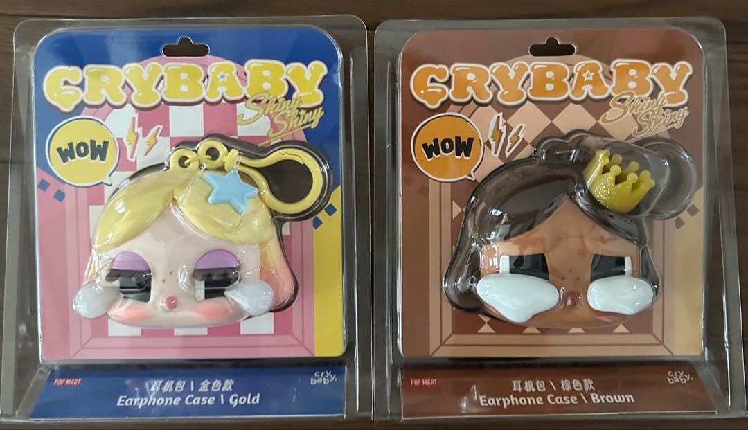 ポップマート CRYBABY イヤホンケース 2点セット - メルカリ