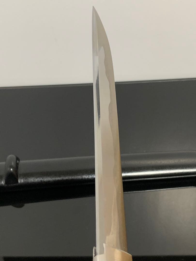 《美品》《送料無料》⭐︎美濃国住　桜井俊之作　御守刀　木箱　刀袋付き　模造刀♪⭐︎