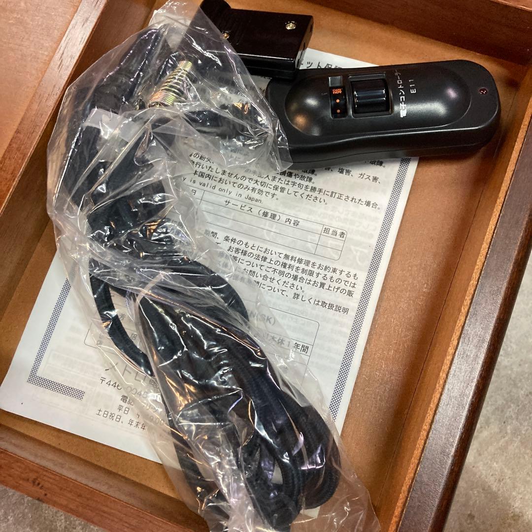 ユ*タ様 木製 国内生産品 家具調コタツ ダークブラウン 幅約120cm 奥行