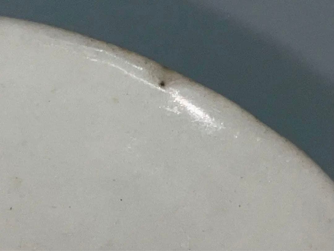 骨董　アンティーク　古伊万里　こんにゃく印判　菊文様　蕎麦猪口　酒器　盃　初期