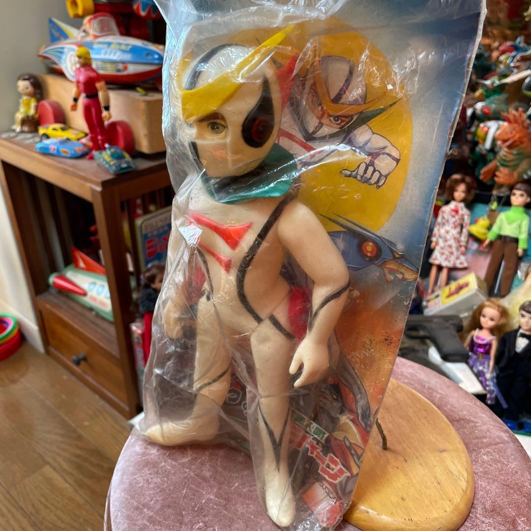 激レア　当時物　キャシャーン　 ブルマーク製　(袋入り)