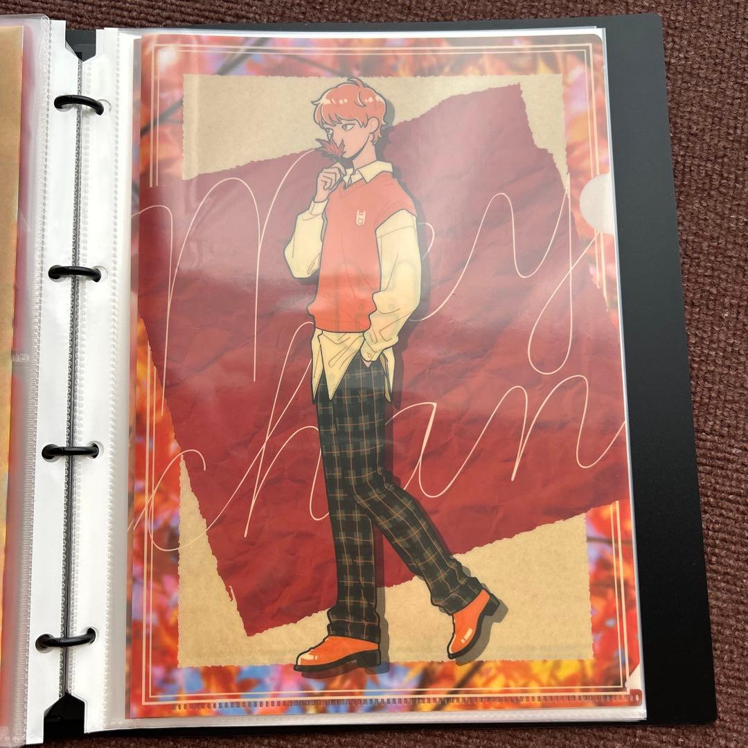 【所持品一覧】歌い手 缶バッジ A5 A4 ファイル