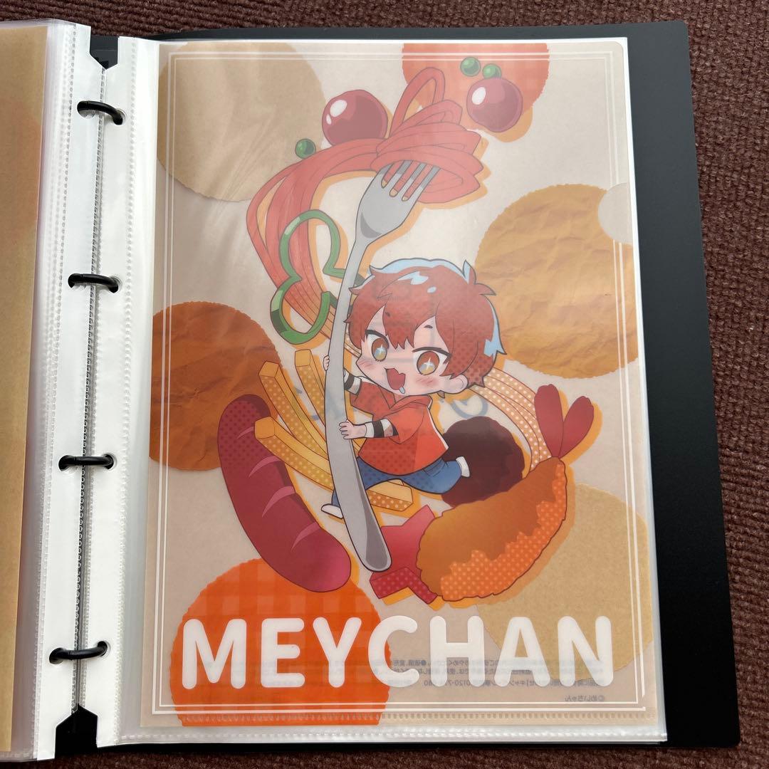 【所持品一覧】歌い手 缶バッジ A5 A4 ファイル