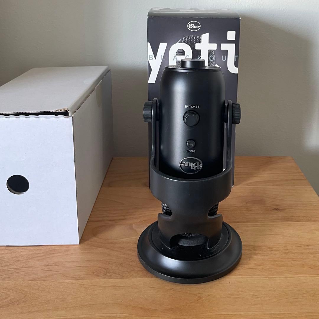 Blue Yeti ブラック コンデンサーマイク