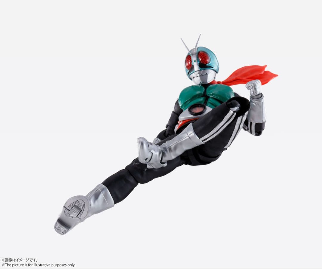【新品】S.H.Figuarts（真骨彫製法） 仮面ライダー新1号 50th