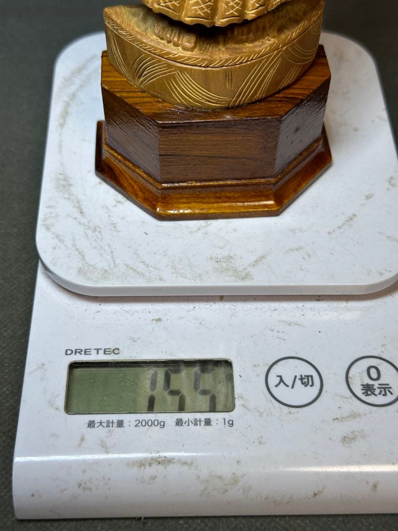 インド白檀象そう木彫り仏教美術仏像 骨董 木像木製仏教密教