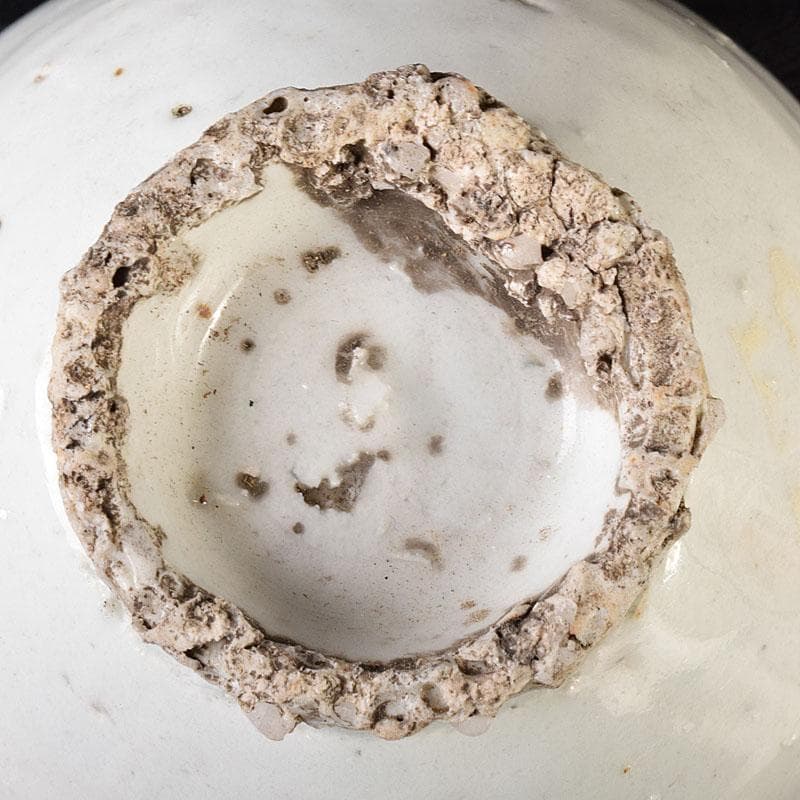 朝鮮美術 李朝 高麗白磁 盃 V R8010