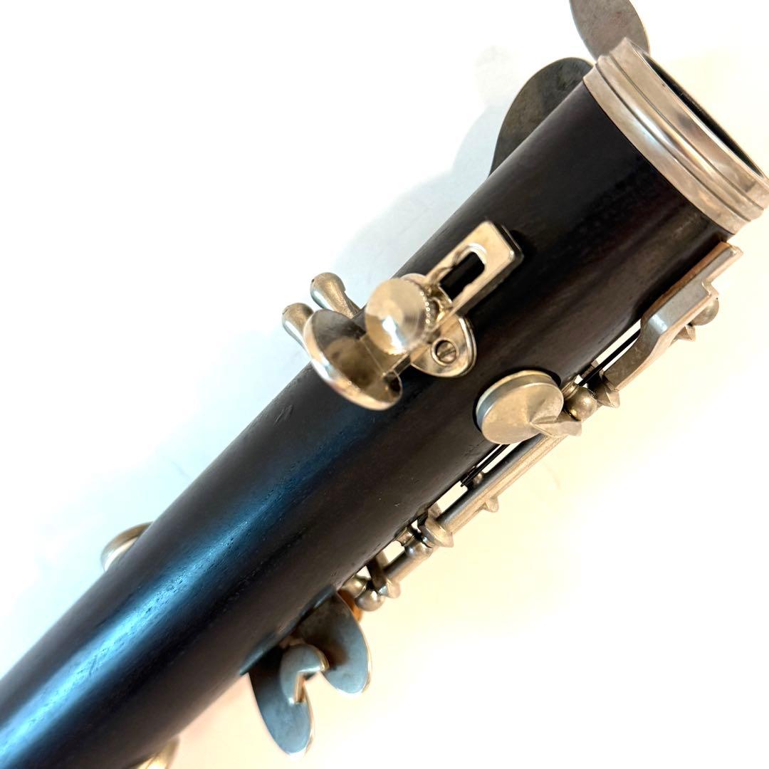 ビュッフェクランポン E13 B♭クラリネット 全タンポ交換済み