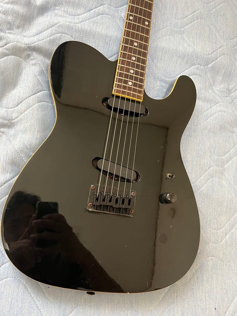 調整済】vester maniac TEJ 布袋 テレキャスター エレキギター