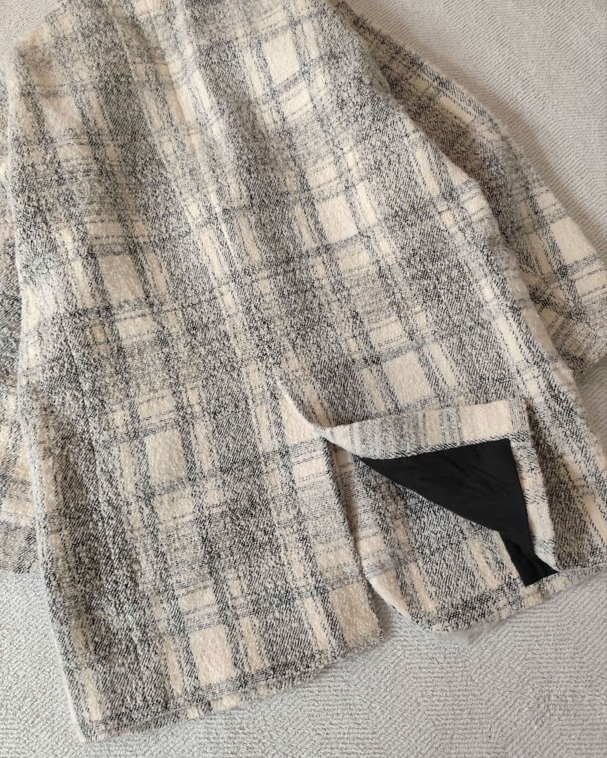 1er Arrondissement NALYA モノトーンチェックジャコットの通販はau