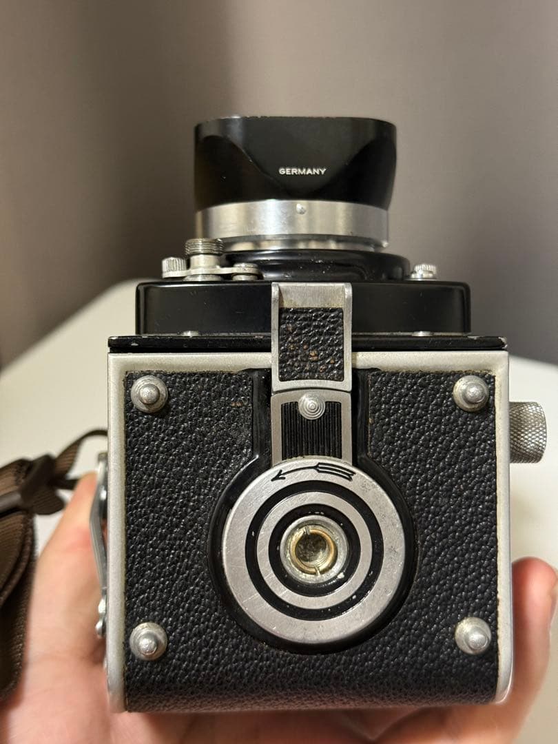 ROLLEIFLEX 3.5MX 3.5A 二眼カメラ （附属品付け)