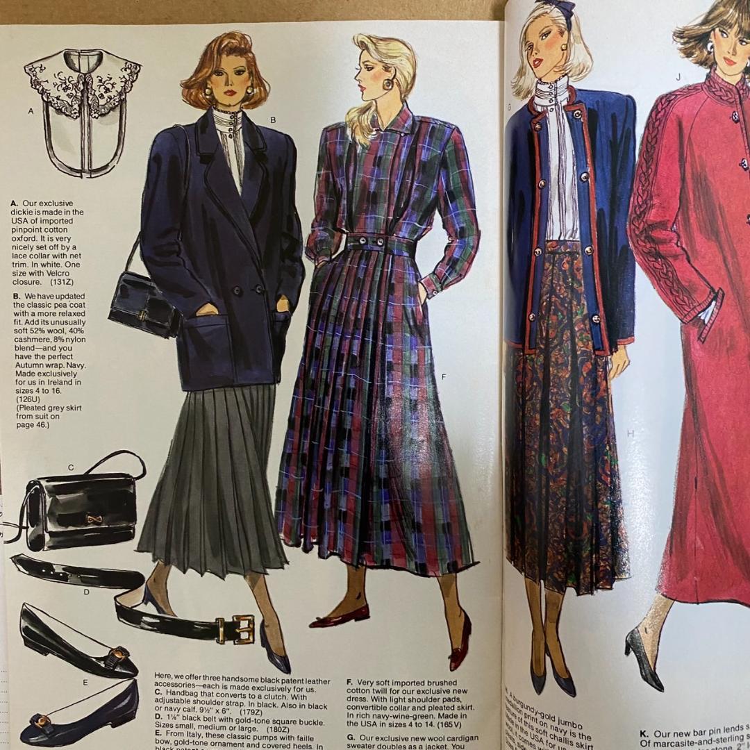 ダ*郎様 Brooks Brothers ギフトカタログ 1986-1993