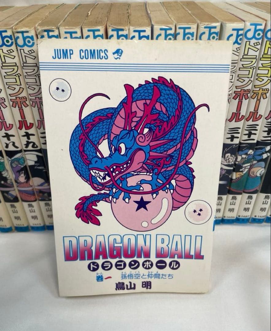 全巻初版】ドラゴンボール 1〜42巻 全巻セット - メルカリ