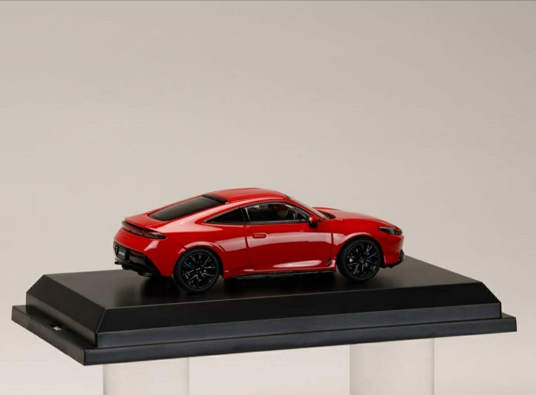 【新品未開封】 プレリュード 1/43 ミニカー レッド