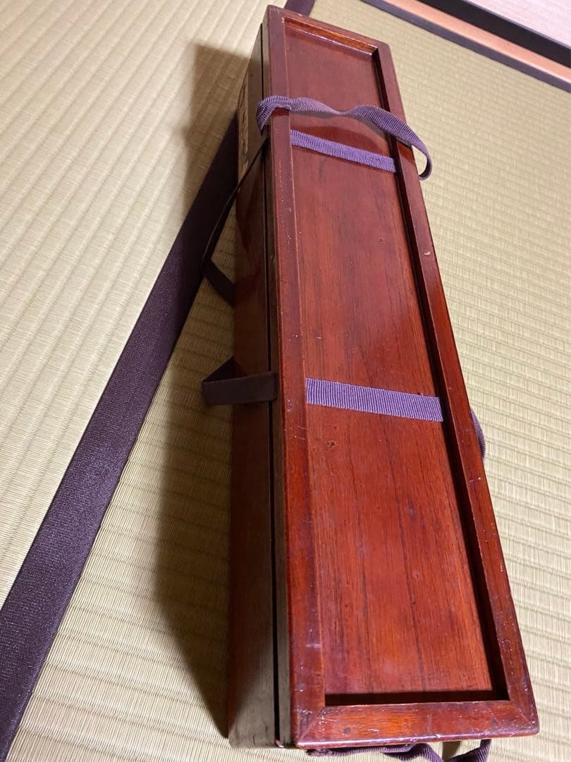 掛け軸 酒井抱一 花絵 古美術 共箱 二重共箱