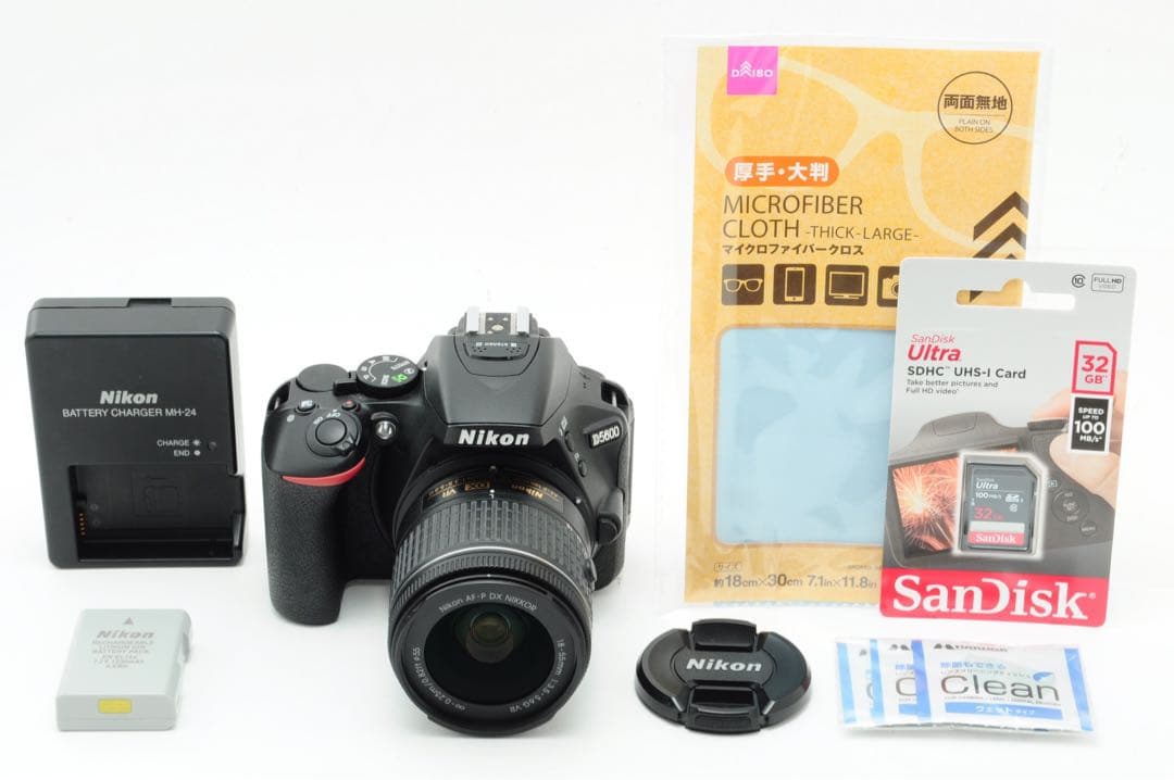 ✨極美品✨ニコン D5600❤️スマホ転送OK！❤️ショット数わずか4,258！