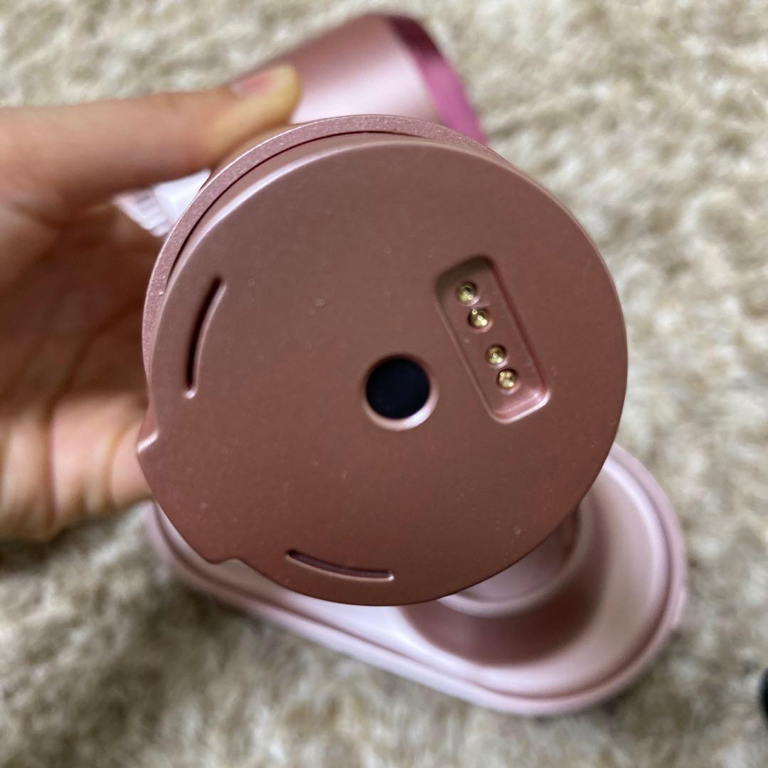 使用回数5回_箱付き】コードレスドライヤー カーリーガール