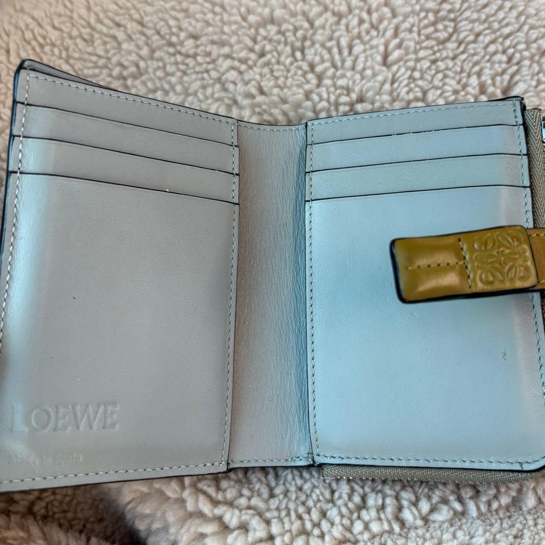 LOEWE ロエベ 二つ折り財布 ミニ財布
