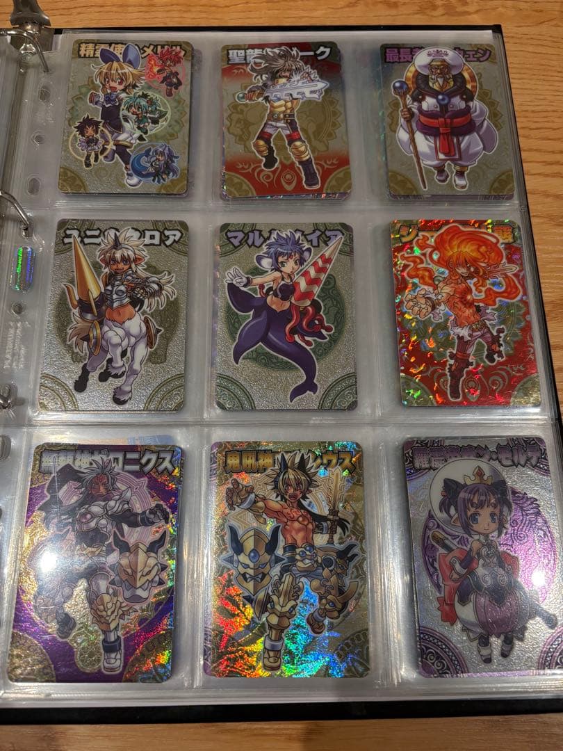 神羅万象チョコ 開封済み品 まとめ売り バインダー付き 神羅万象チョコ