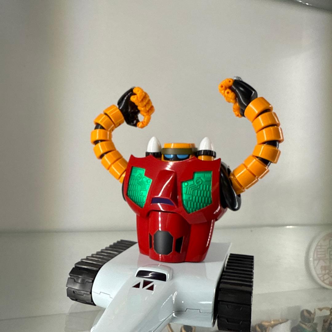 ゲッターロボ HEAT チェンジ ゲッターロボ 世界最後の日 フィギュア