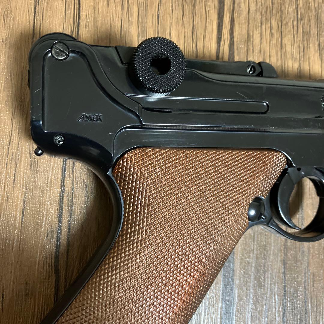 東京マルイ ルガーP08 完成品 エアーガン