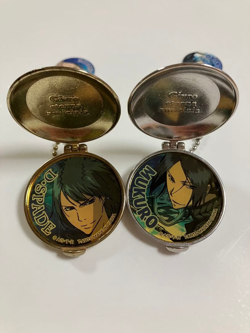 家庭教師ヒットマンREBORN! 懐中時計風 チャーム フルセット - メルカリ