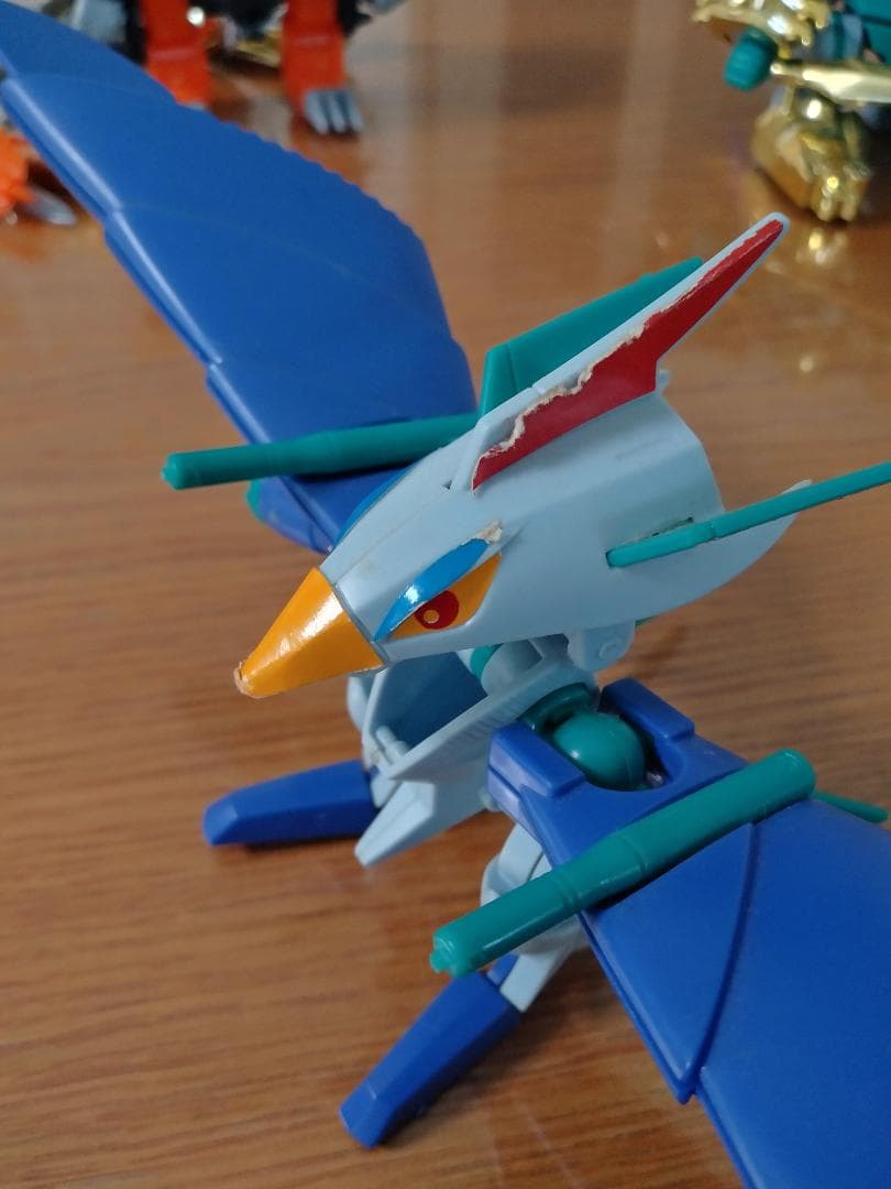 魔神英雄伝ワタル　鋼衣5体セット