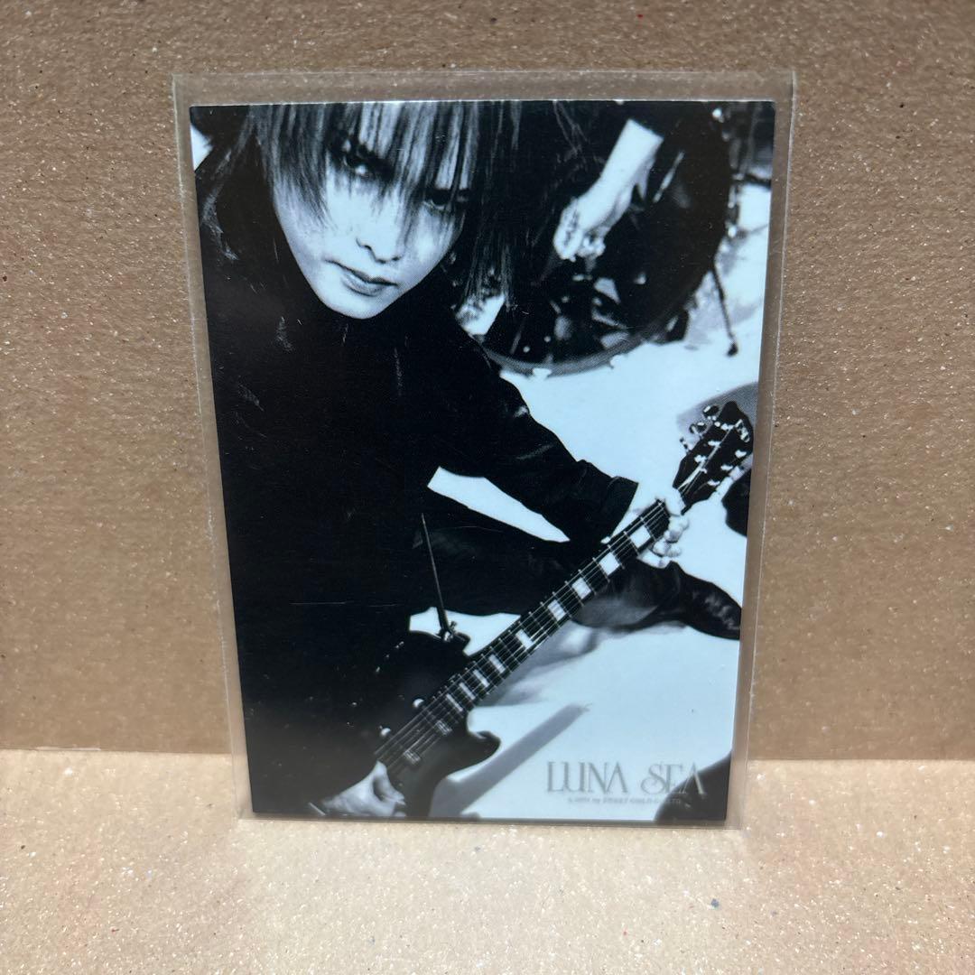 限定1セット】 LUNA SEA INORAN トレカ - メルカリ