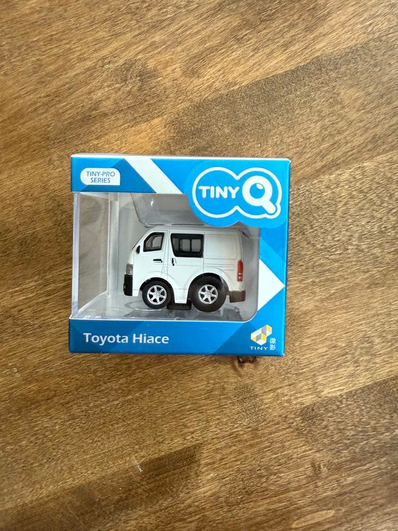 TinyQ チョロQ ハイエース14台セット ケースた付き