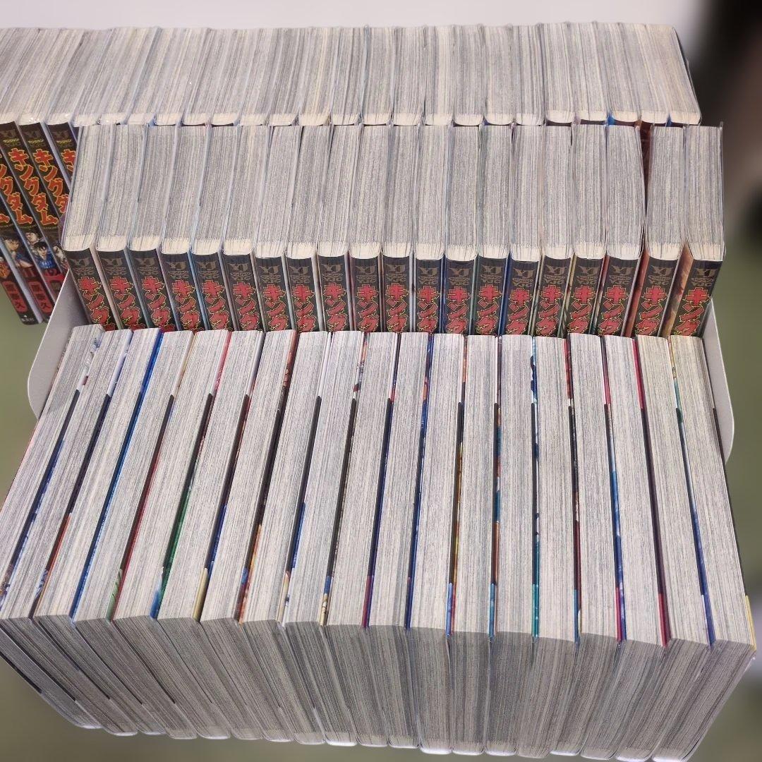 【美品】キングダム　漫画１〜６６巻抜け無し