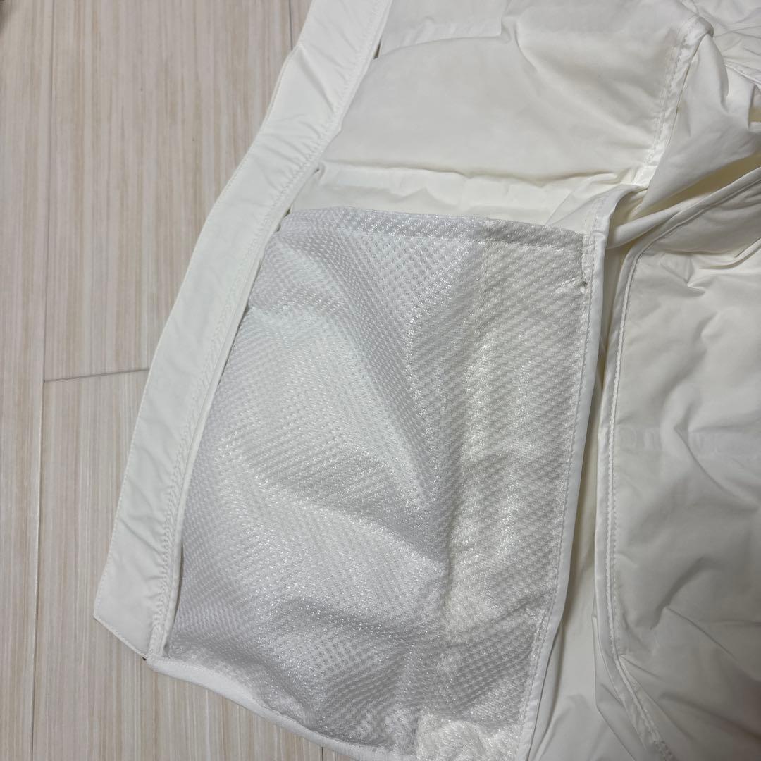 新品　ニューバランスゴルフ　ダウン入りジャケット　アイボリーホワイト　アウター