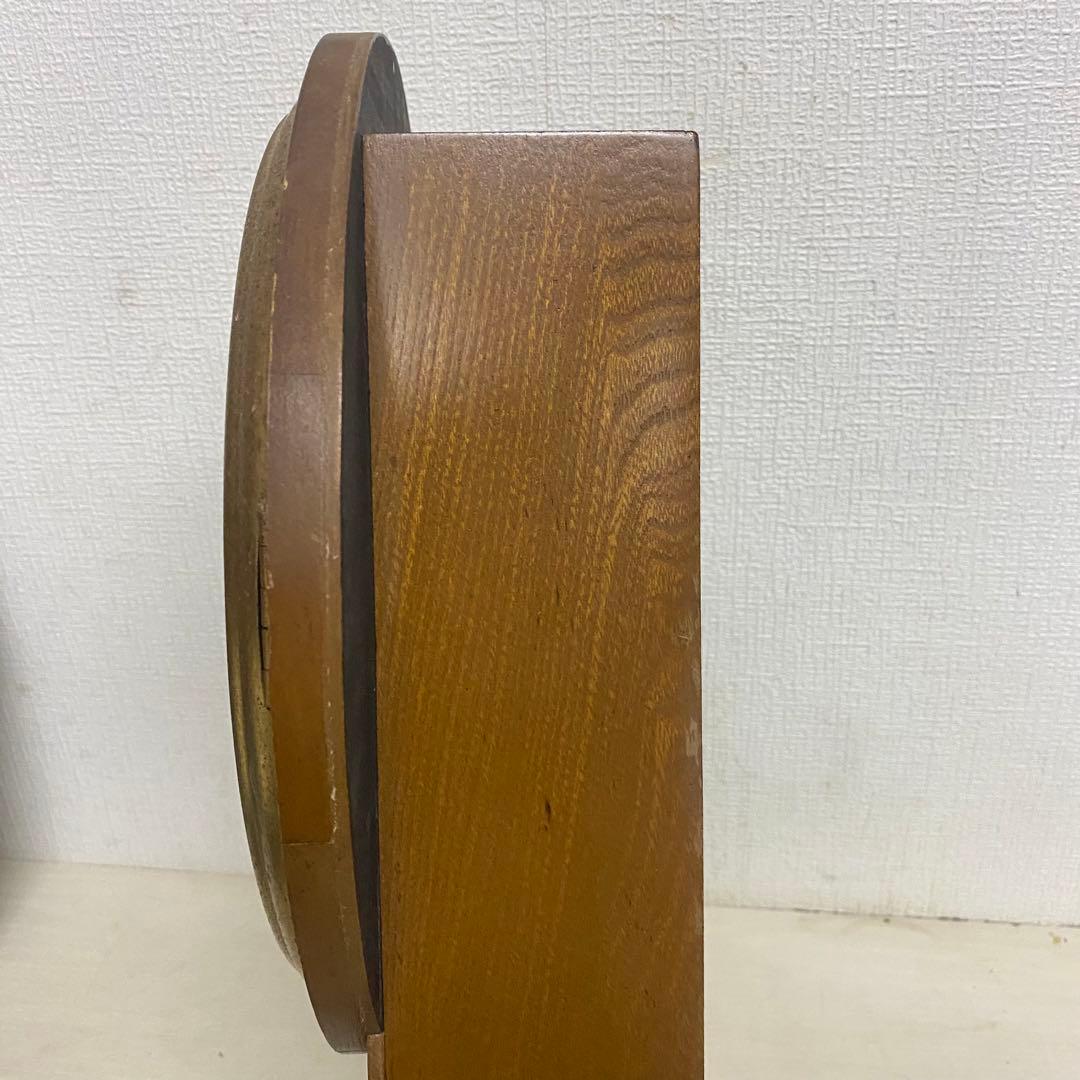 SEIKO 昭和レトロ　ゼンマイ時計　丸尾長型　30日巻　アンティーク