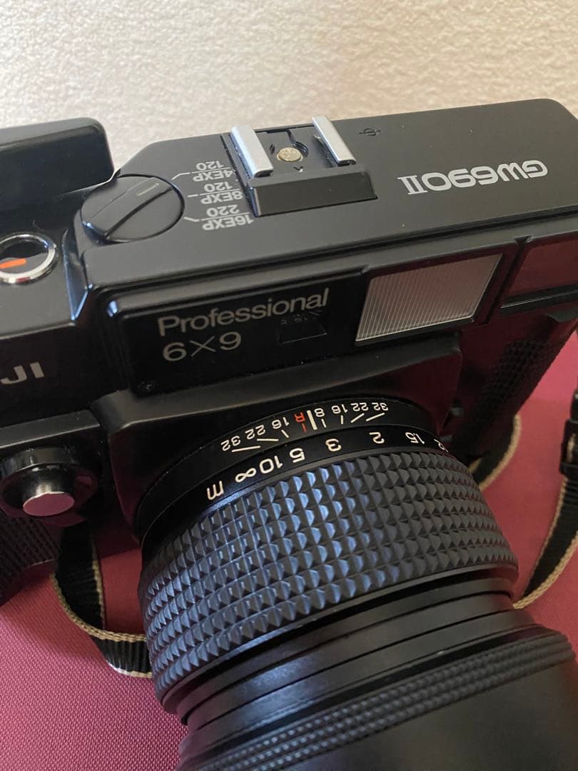 FUJI FILM GW690 Ⅱ プロフェッショナル 6×9 中判フィルム A97579062