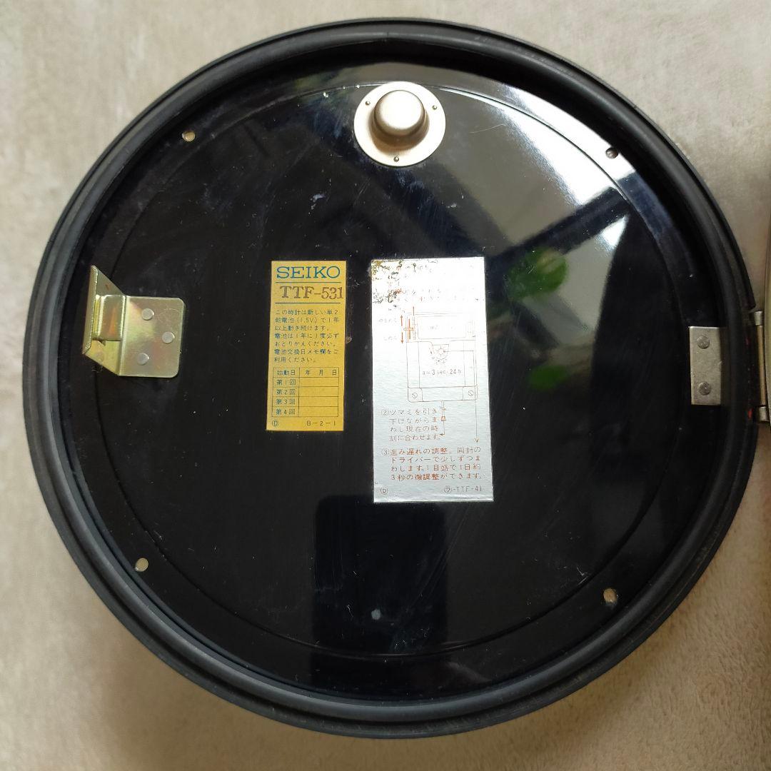 ●動作品　SEIKO　ヴィンテージ　船舶時計　掛時計　昭和レトロ