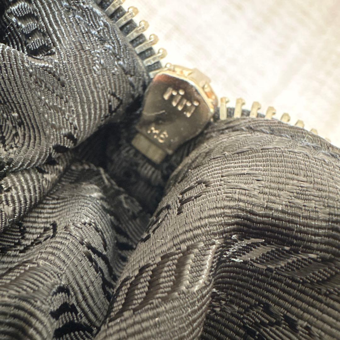 美品 PRADA プラダ ハンドバッグ ブラック 正規品 レディース