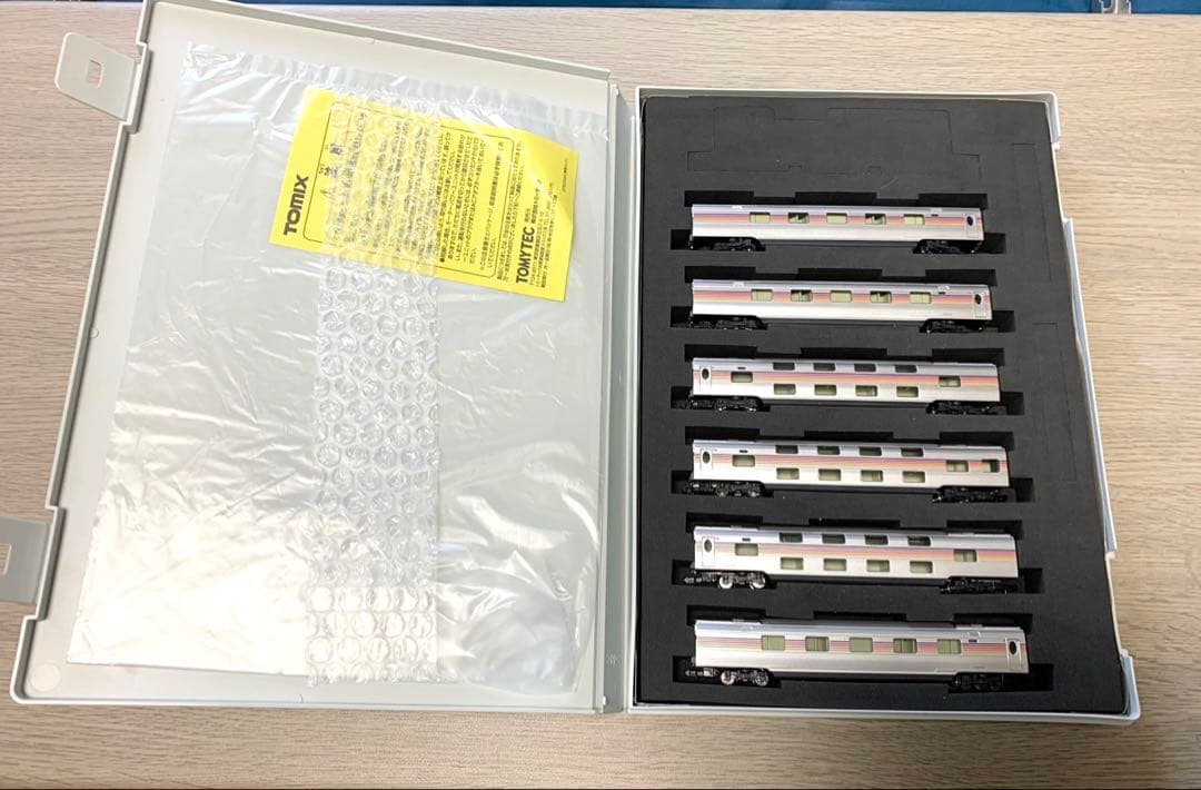 TOMIX 92408 92410 EF510・E26系カシオペア9両セット